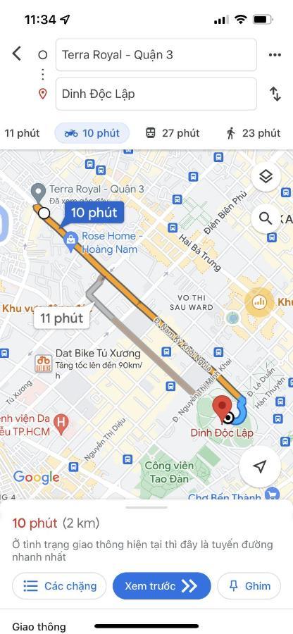 Ho Trung Tam Quan 3 Terra Royal Căn hộ *